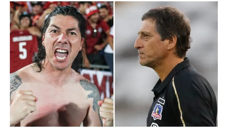Jaime Valdés molesta a Mario Salas