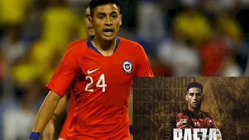 Toluca presentó a Claudio Baeza con foto de Juan Delgado