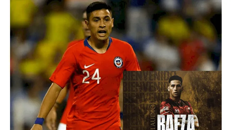 Toluca presentó a Claudio Baeza con foto de Juan Delgado