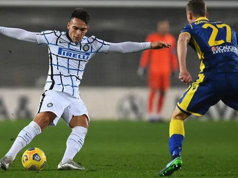 Inter suma tres puntos con Vidal en cancha