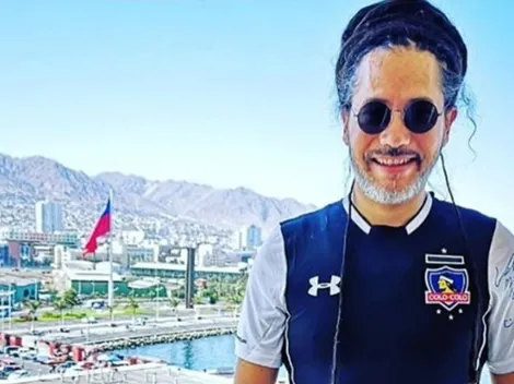 Quique Neira confirmó su fanatismo por Colo Colo