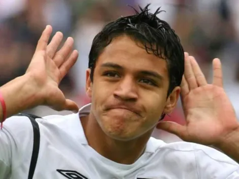 Lo + visto del 2020 | Así era el inocente Alexis en Colo Colo