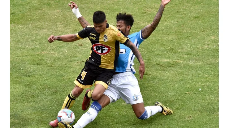 Coquimbo cayó ante Antofagasta | Foto: Agencia Uno