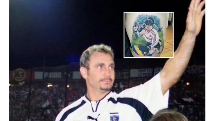 Barticciotto festejó la calidad del tatuaje que recordó la pelea con Boca.