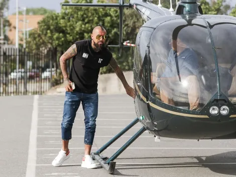 En Italia aseguran que el Inter quiere desprenderse de Vidal