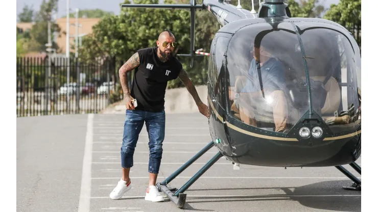 En Italia aseguran que el Inter quiere desprenderse de Vidal