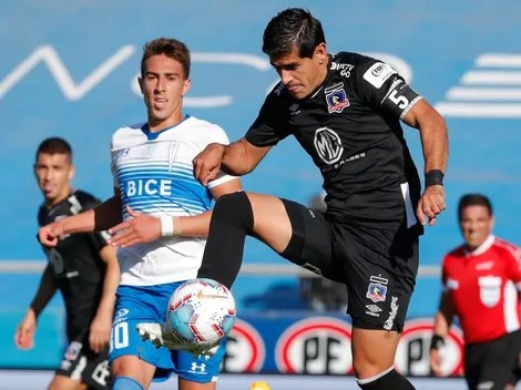 Un digno Colo Colo rescató un empate en su visita a la UC