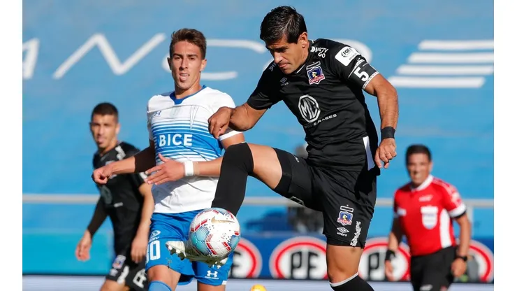 Colo Colo se juega otro clásico ante la UC en San Carlos.