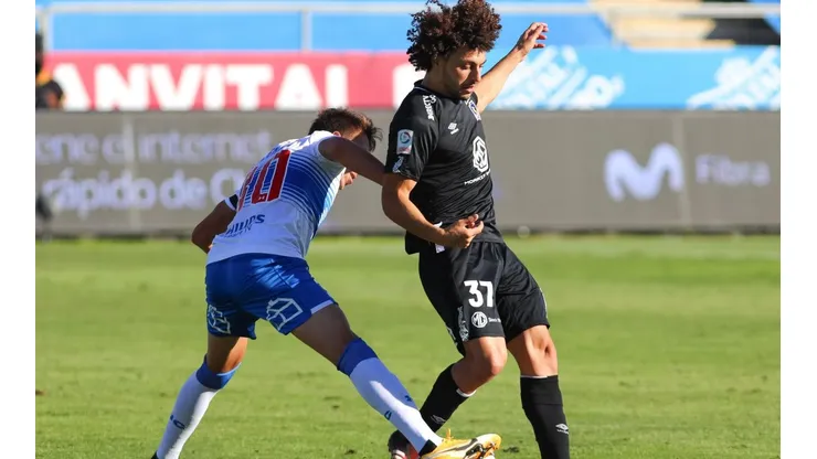 Maximiliano Falcón nuevamente fue el mejor de la cancha | Foto: Agencia Uno