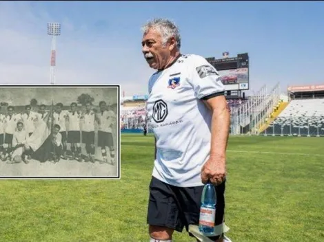 Caszely: “Vean esta foto y recuerden quienes somos ¡Vamos Colo Colo mieee!”