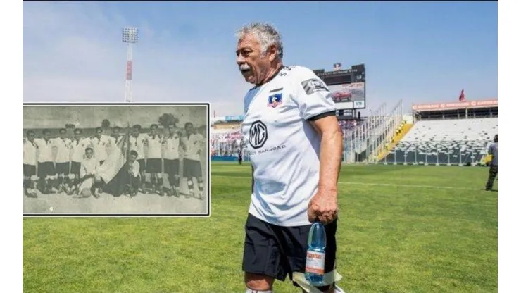 Caszely: “Vean esta foto y recuerden quienes somos ¡Vamos Colo Colo mieee!”