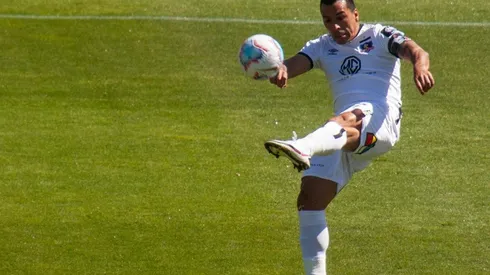 Esteban Paredes en Colo Colo