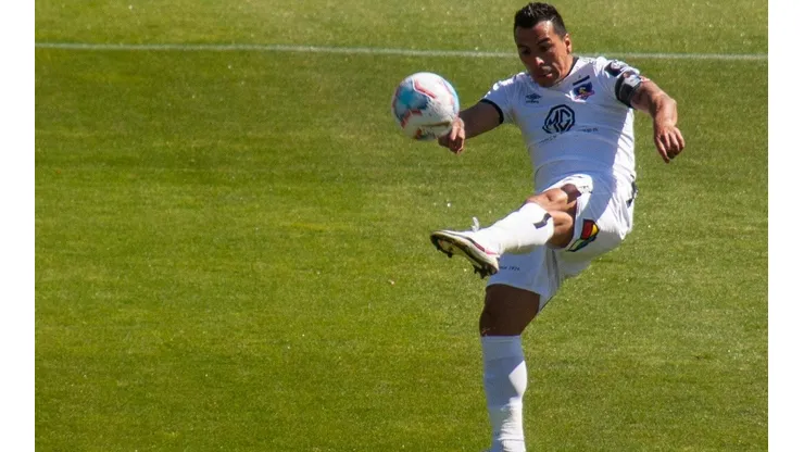 Esteban Paredes en Colo Colo
