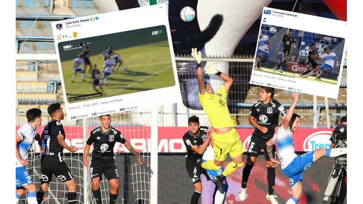 Albos y cruzados se sacaron en cara las polémicas en Twitter.