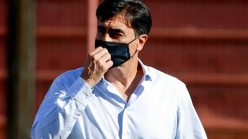 Gustavo Quinteros en Colo Colo