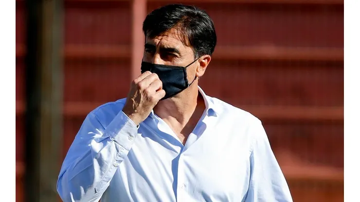 Gustavo Quinteros en Colo Colo