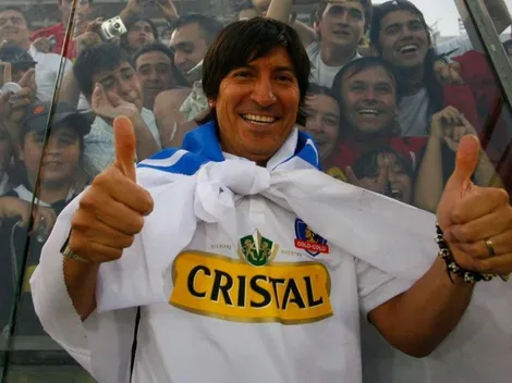 El consejo de Zamorano a los delanteros de Colo Colo