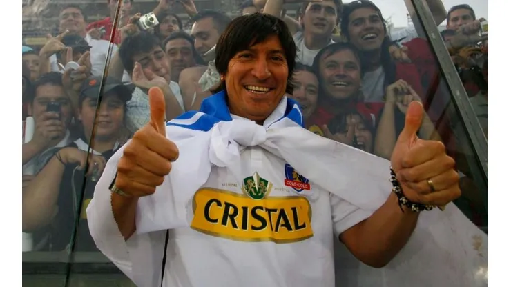 Iván Zamorano y su consejo a los delanteros