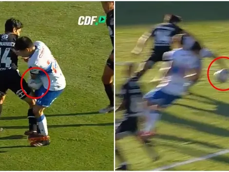 La escandalosa mano que no le cobraron a Colo Colo ante la UC