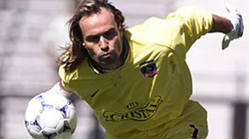 Marcelo Ramírez en Colo Colo