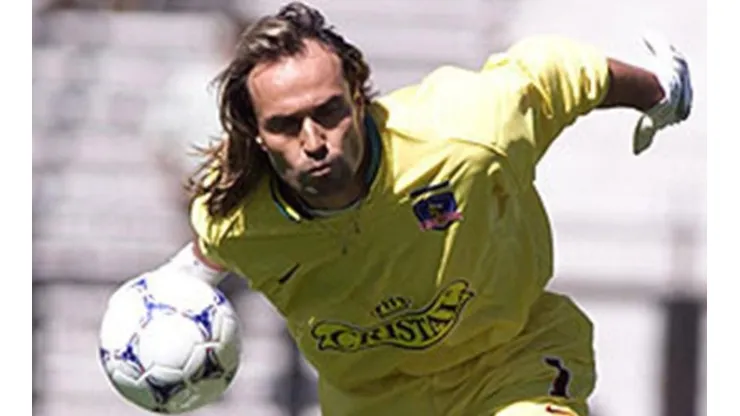 Marcelo Ramírez en Colo Colo