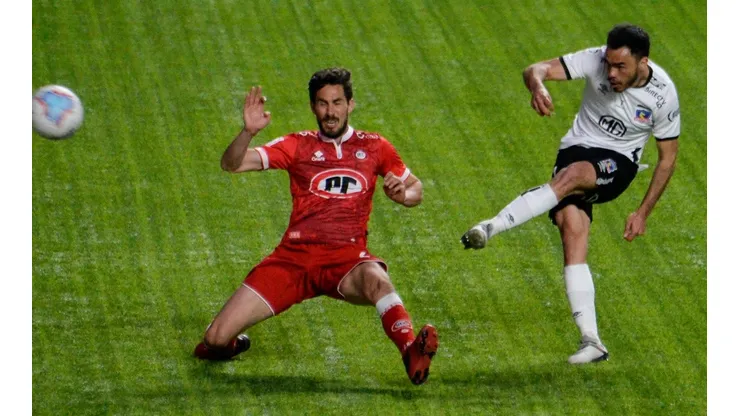 Colo Colo espera volver a sumar ante La Calera | Foto: Agencia Uno