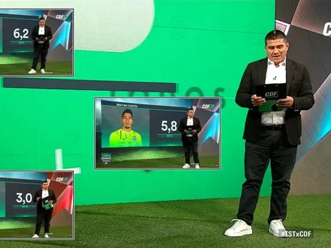 Las notas del Tobi Vega: Aprueban Cortés y Falcón mientras que Valencia saca rojo