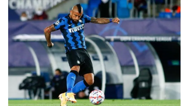 Arturo Vidal estará en el banco de suplentes | Foto: Getty Images