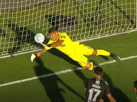 VIDEO | El vital tapadón de Cortés en tiempo agregado ante la UC