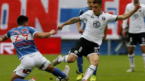 Colo Colo juega ante los cruzados en San Carlos de Apoquindo ese sábado.