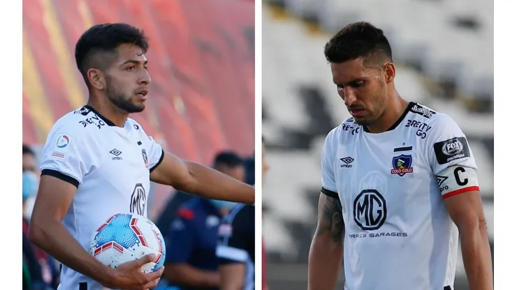 Galindo analizó el nivel de dos de los defensores albos.