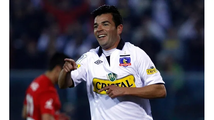Sebastián González en el estadio Monumental