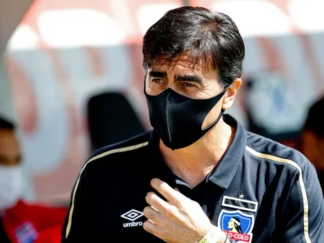 Quinteros ya palpita el partido contra Universidad Católica