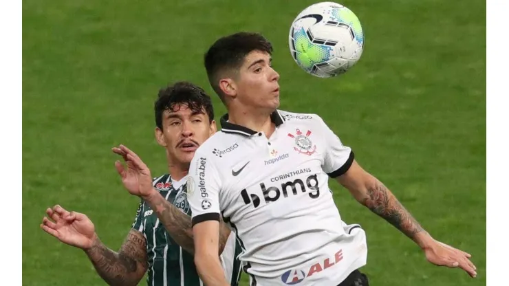 Ángelo Araos cortadísimo en Brasil