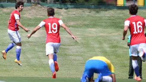 La seleccion chilena Sub 20 se va feliz de Brasil