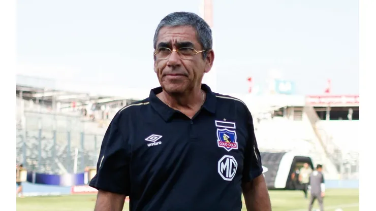 Gualberto Jara es el actual jefe del área formativa de Colo Colo.