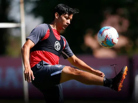 Gustavo Quinteros valora el aporte de Matías Fernández