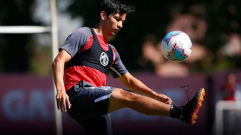 Matías Fernández lleva tres partidos consecutivos como titular.