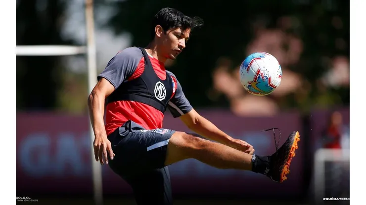 Matías Fernández lleva tres partidos consecutivos como titular.