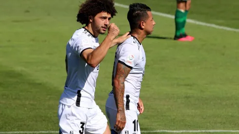 Maximiliano Falcón se tiene fe en Colo Colo