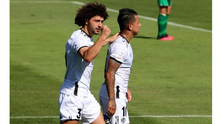 Maximiliano Falcón se tiene fe en Colo Colo