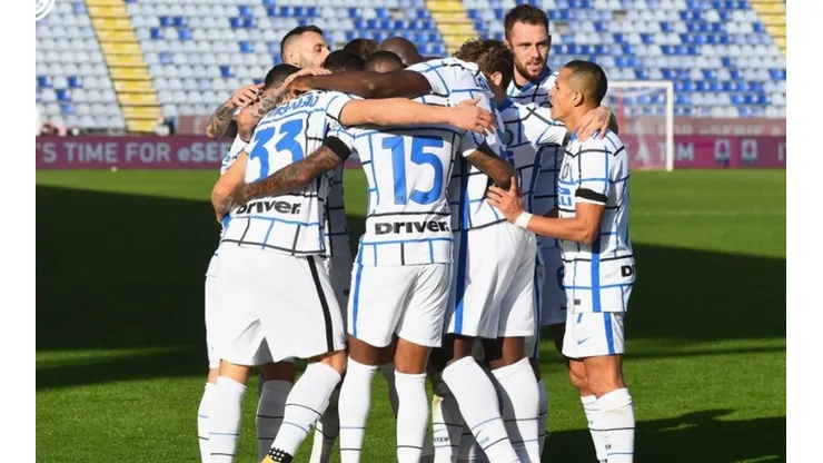 Inter de Milán en la Serie A