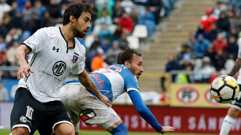 Jorge Valdivia podría redebutar este sábado en Colo Colo.