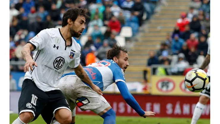 Jorge Valdivia podría redebutar este sábado en Colo Colo.