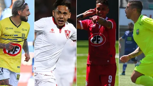 Los 58 goles esparcidos por el fútbol chileno