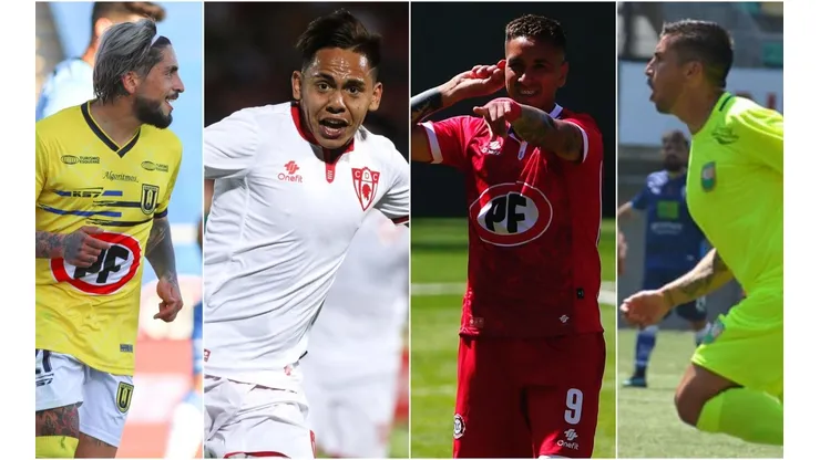 Los 58 goles esparcidos por el fútbol chileno