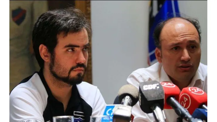 José Miguel Sanhueza conversó con Dale Albo | Foto: Agencia Uno
