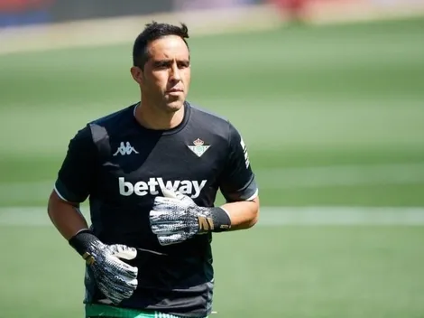 Claudio Bravo regresa a las citaciones con el Real Betis