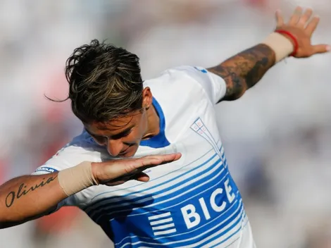 Fernando Zampedri no jugará el clásico ante Colo Colo