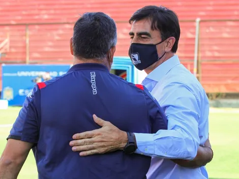 La palabra de Quinteros tras el triunfo ante Unión Española